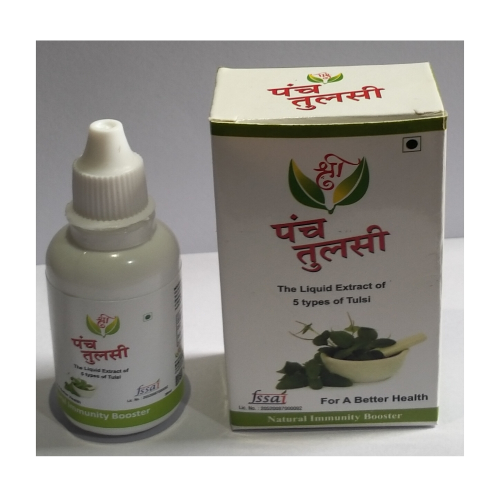 Tulsi Drops Manufacturer